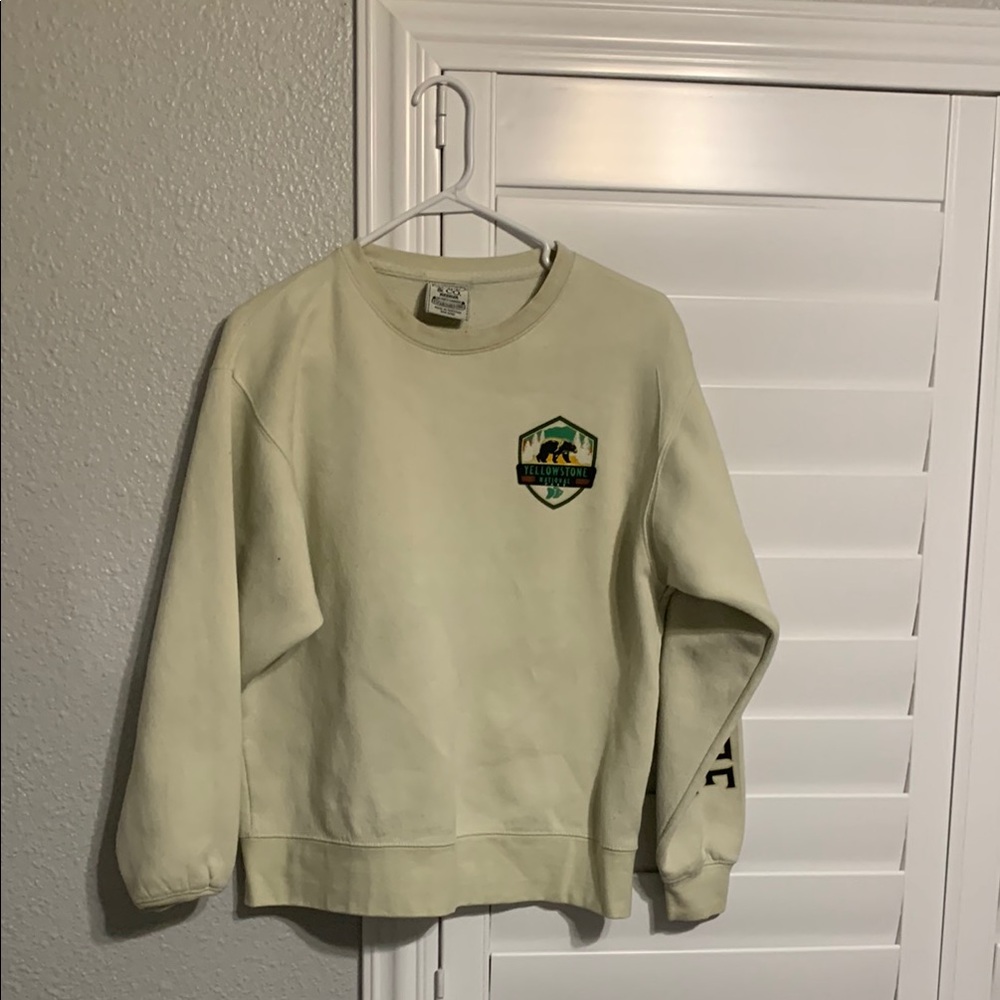 Yellow Crewneck Sweater